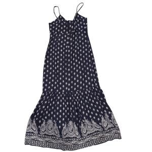 Aqua Dress - Size Small with Bow Detail‎ and Straps